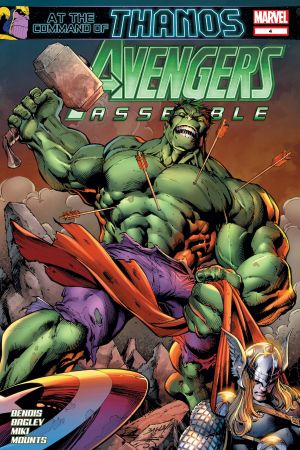 Avengers Assemble (2012) #4