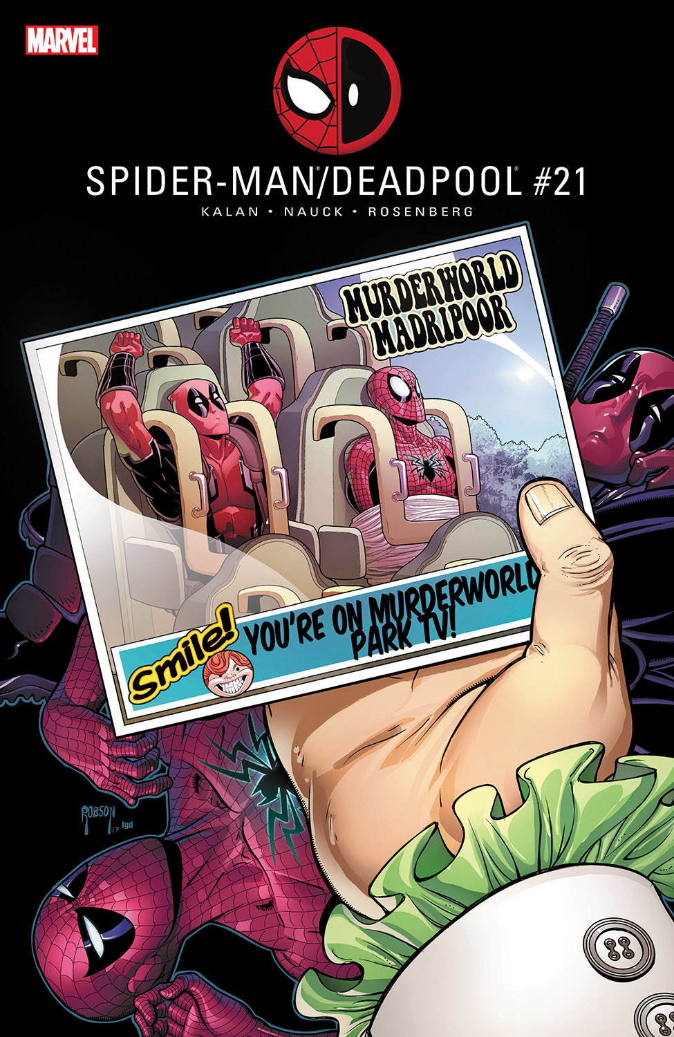 Spider-Man/Deadpool (2016) #21