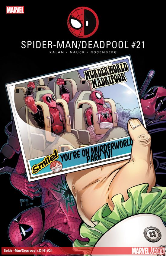Spider-Man/Deadpool (2016) #21