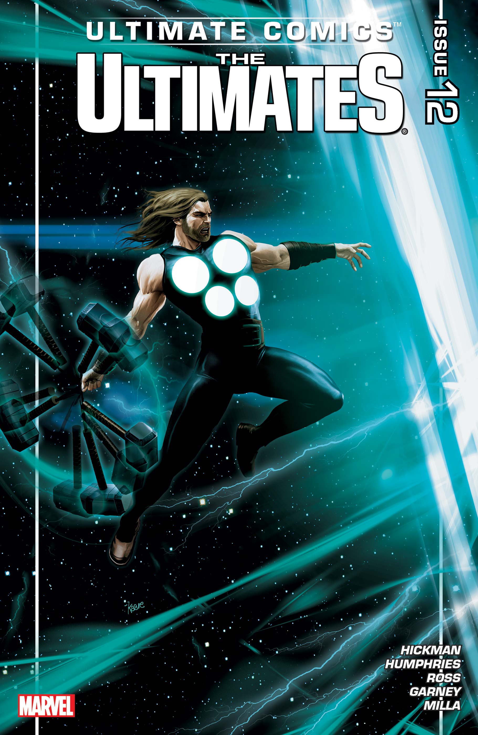 Ultimate Comics Ultimates (2011) #12