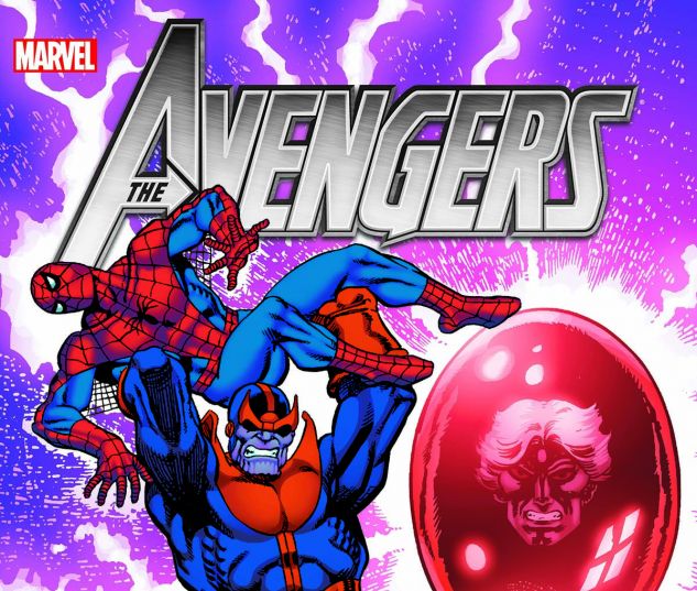 cover from Avengers Vs. Thanos (2013)