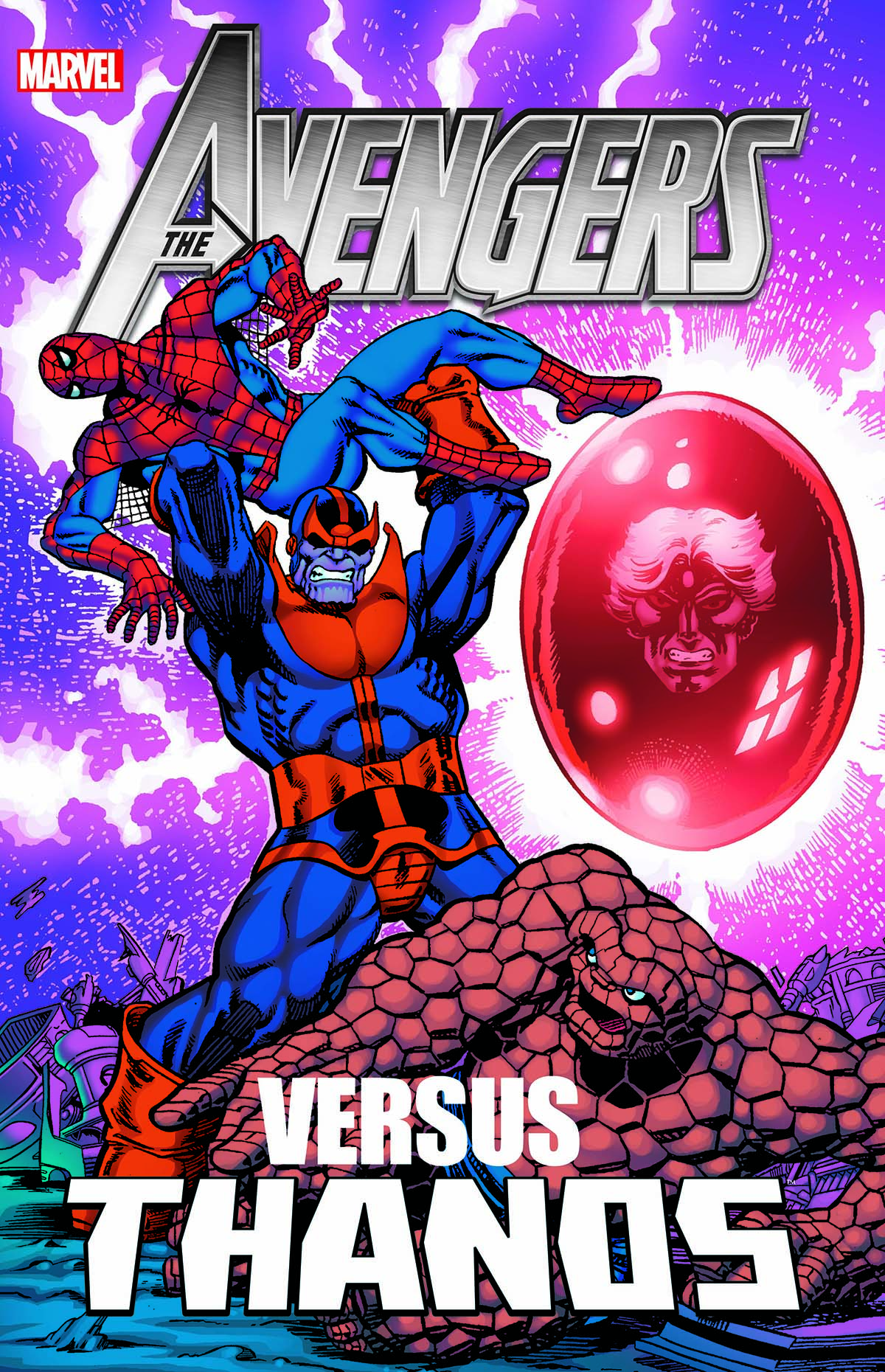 thanos vs marvel universe