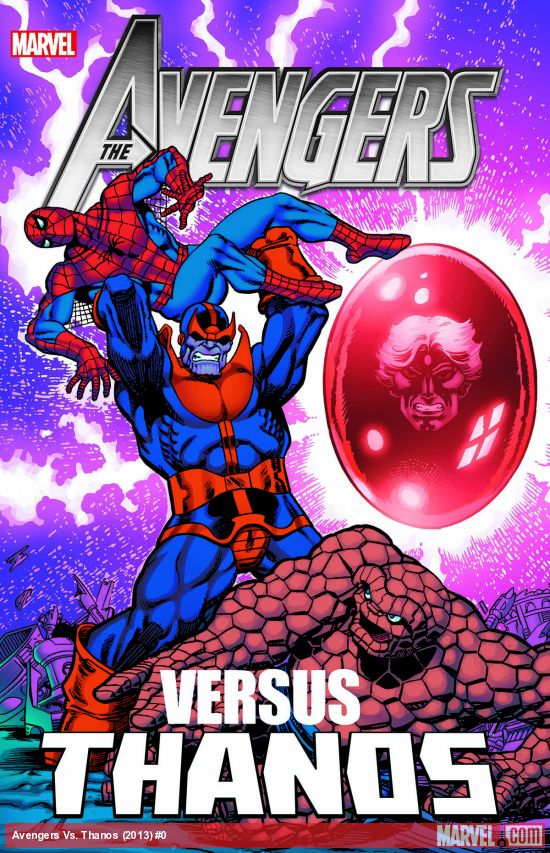 Avengers Vs. Thanos (Trade Paperback)