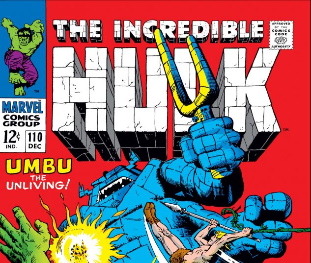 INCREDIBLE HULK (1962) #110