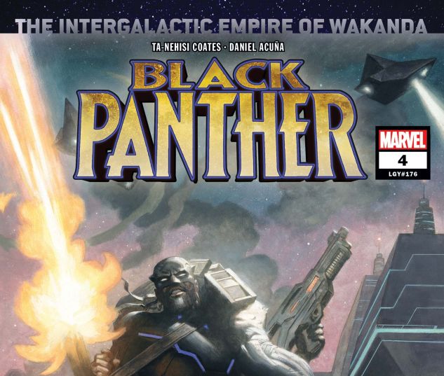 Black Panther (2018) #4