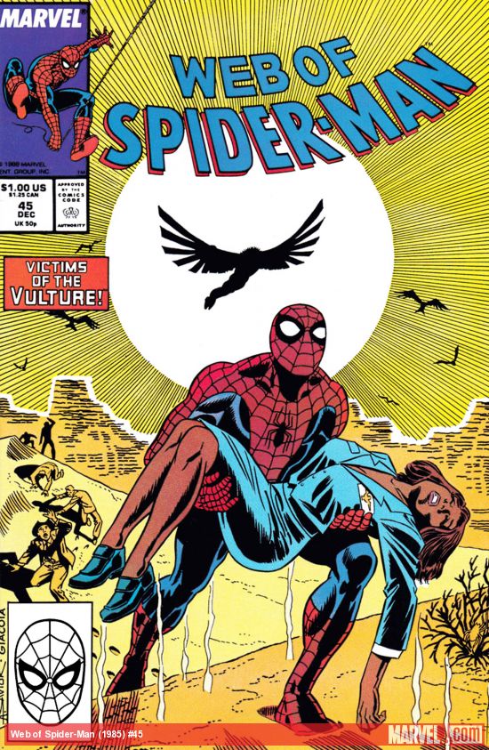 Web of Spider-Man (1985) #45
