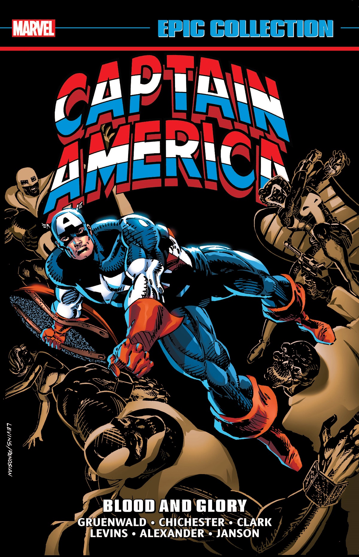 Captain America Epic Collection: Blood And Glory (Trade Paperback)