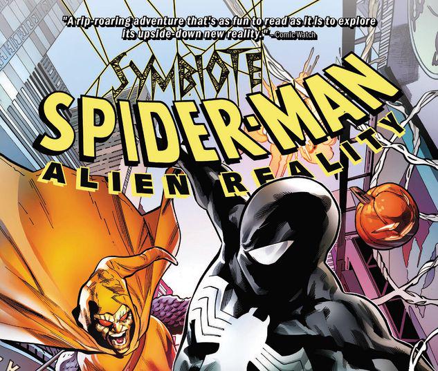 SYMBIOTE SPIDER-MAN: ALIEN REALITY TPB #1