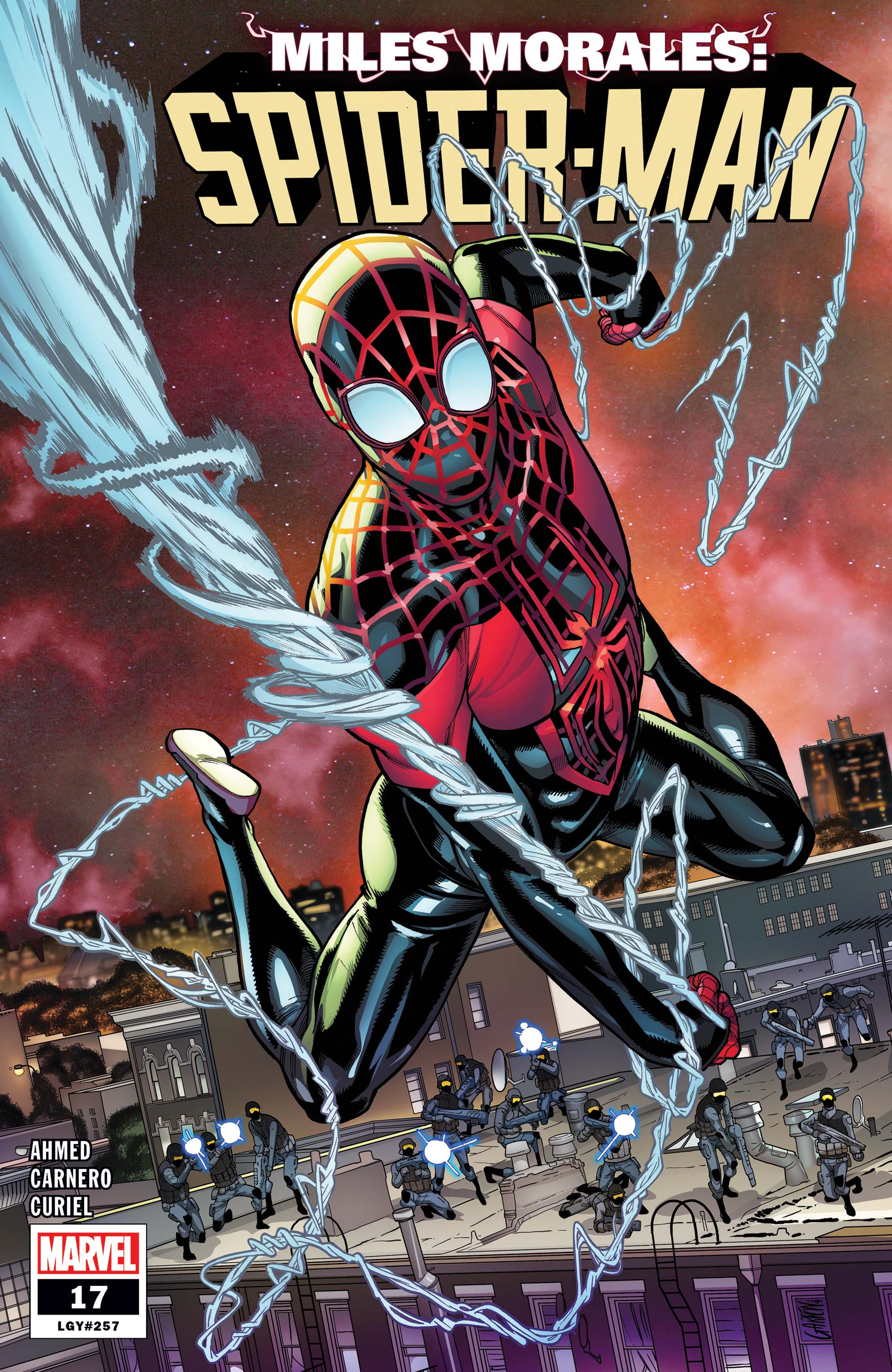 Miles Morales: Spider-Man (2018) #17