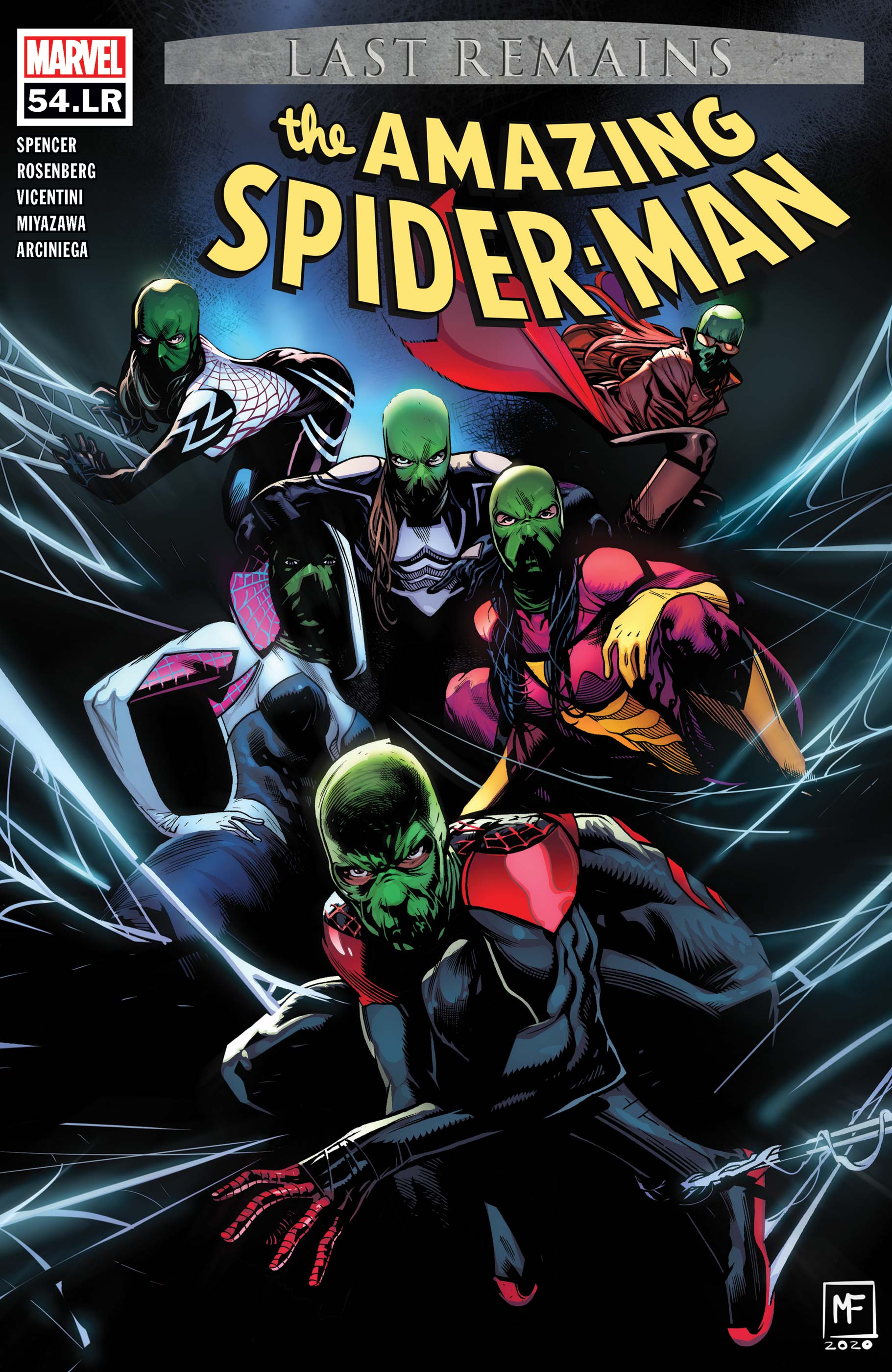 The Amazing Spider-Man (2018) #54.1