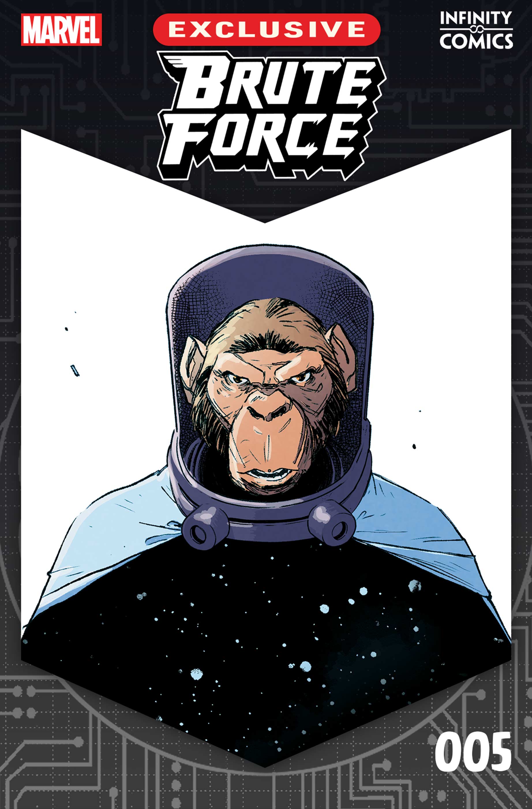 Brute Force Infinity Comic (2023) #5