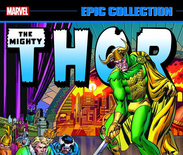 THOR EPIC COLLECTION: THE FALL OF ASGARD TPB #5