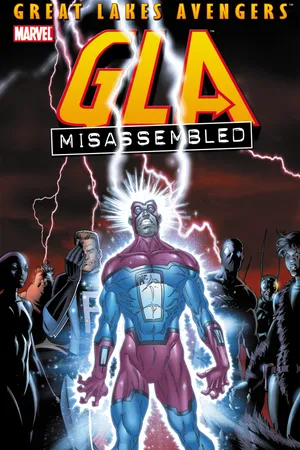G.L.a.: Misassembled (Trade Paperback)