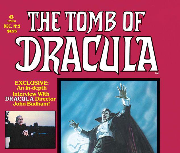 Tomb of Dracula #2