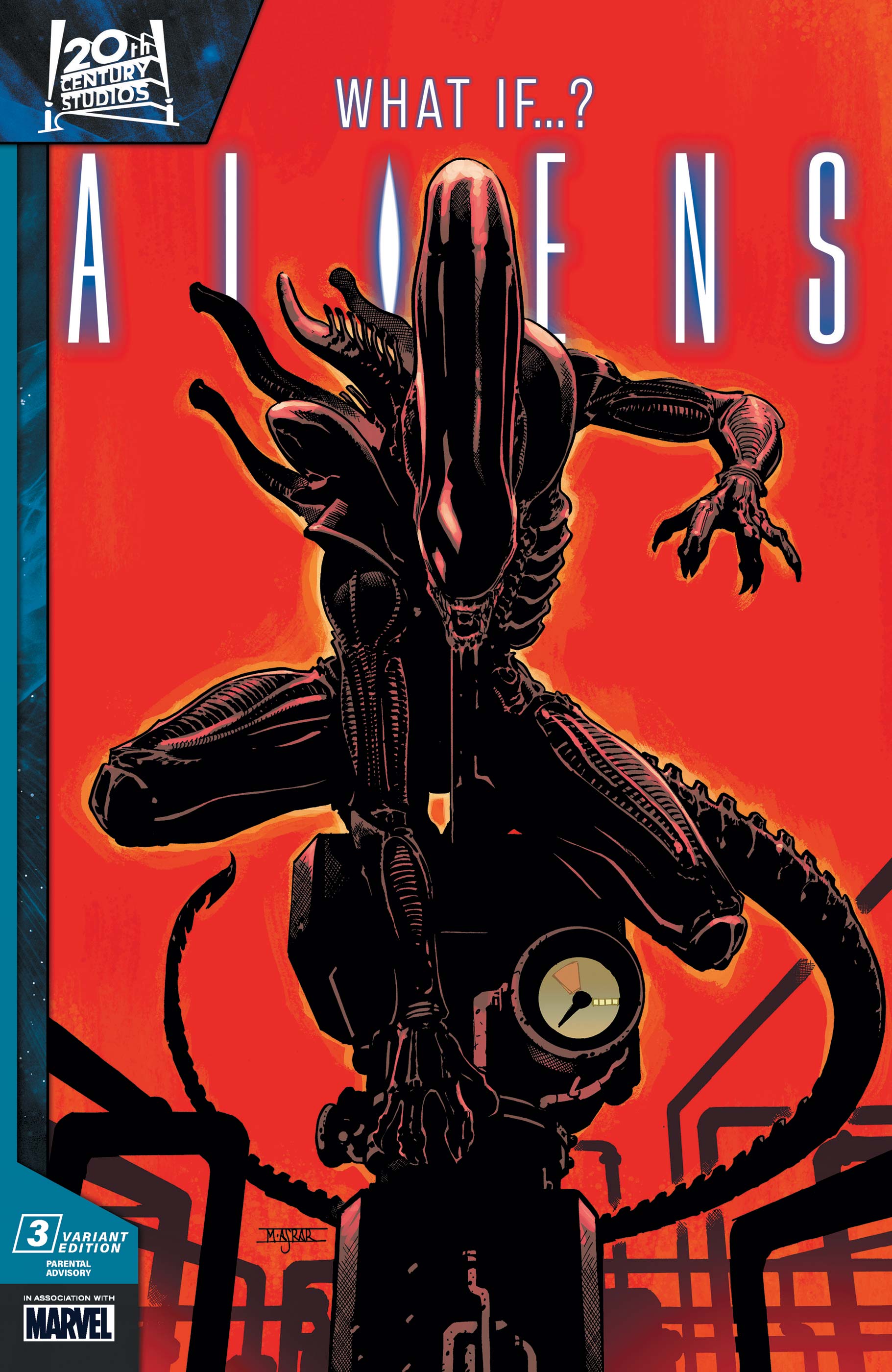 Aliens: What If...? (2024) #3 (Variant)