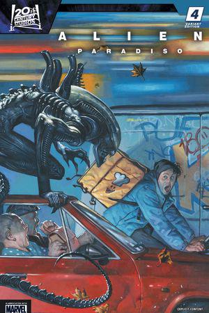 Alien: Paradiso (2024) #4 (Variant)