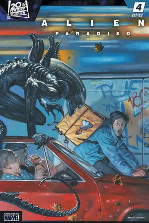 Alien: Paradiso (2024) #4 (Variant)