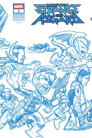 Doctor Strange of Asgard (2025) #2 (Variant)