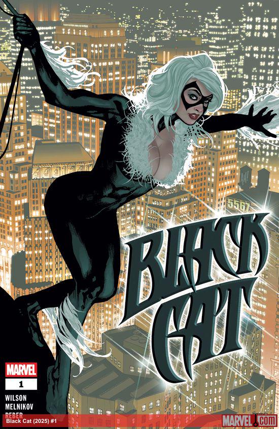 Black Cat (2025) #1 | Comic Issues | Marvel