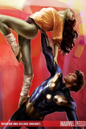 Nova (2007) #26 (Variant)