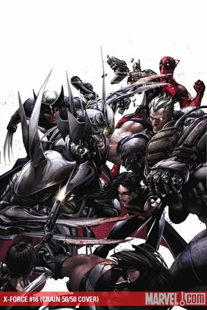 X-Force (2008) #16 (Variant)