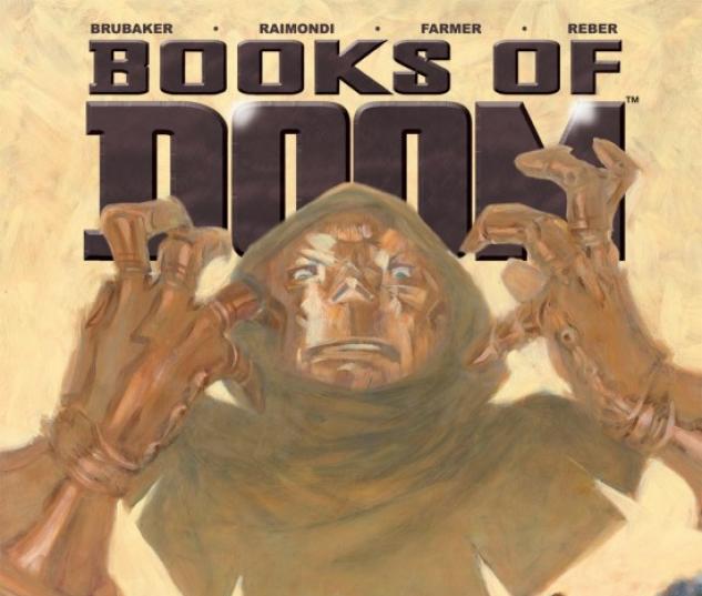 BOOKS OF DOOM (2008) #4 COVER