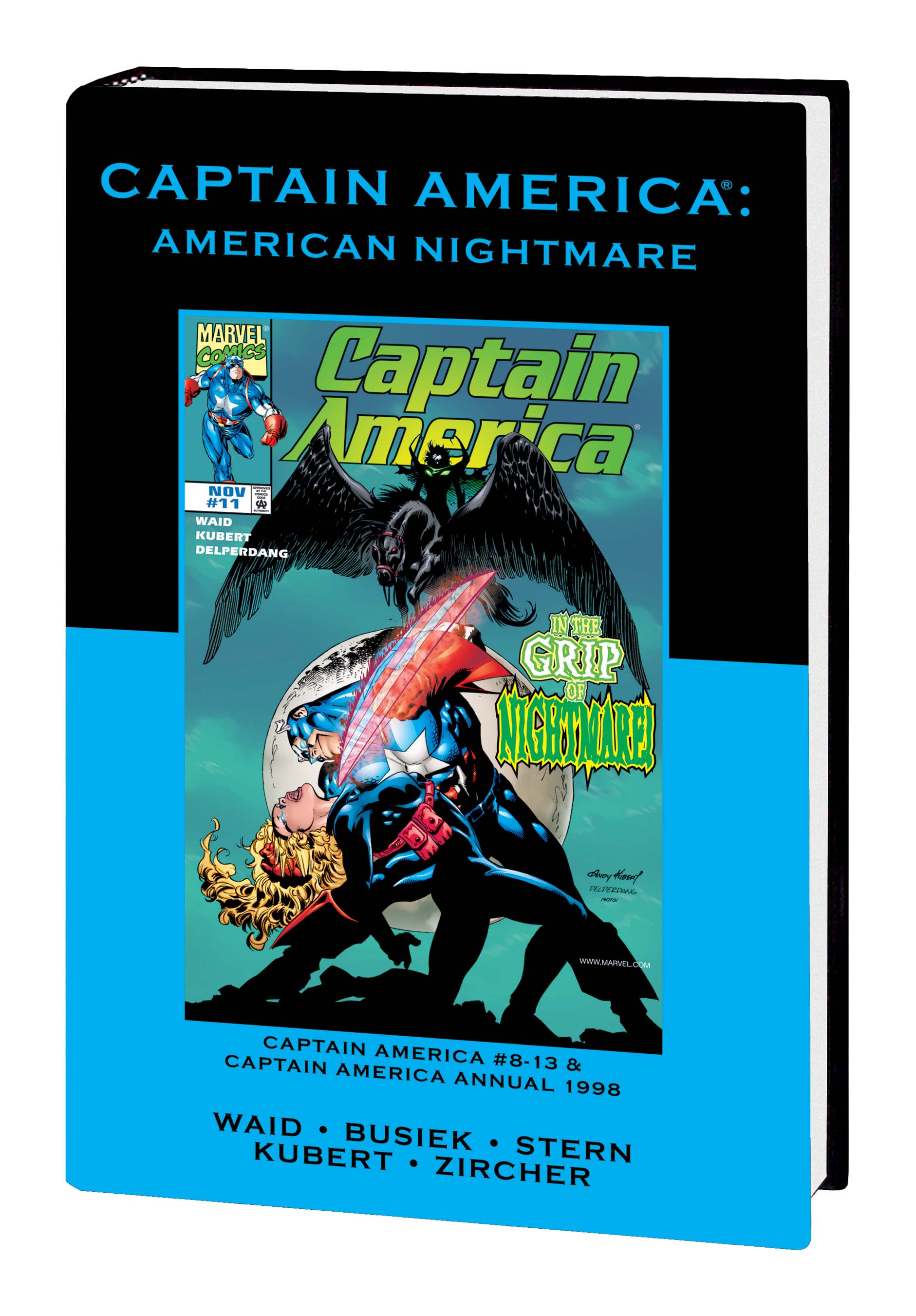 Captain America: American Nightmare (Hardcover)