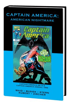 Captain America: American Nightmare (Hardcover)