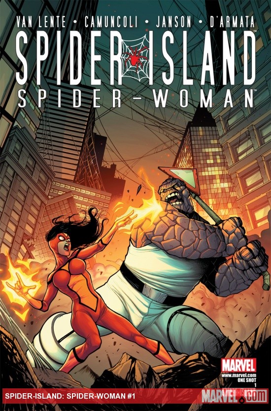 Spider-Island: Spider-Woman (2011) #1