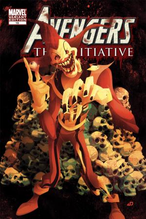 Avengers: The Initiative #18  (ZOMBIE VARIANT)