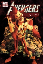 Avengers: The Initiative (2007) #18 (ZOMBIE VARIANT)