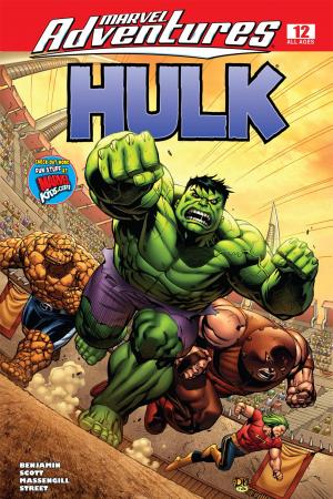 Marvel Adventures Hulk (2007) #12
