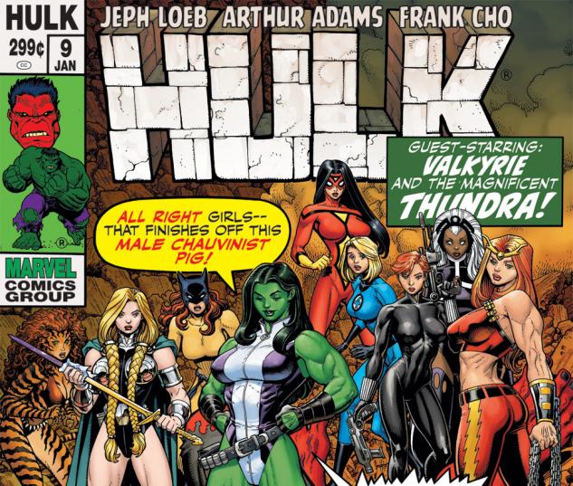 Hulk (2008) #9
