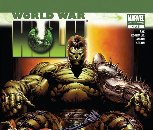 World War Hulk (2007) #4