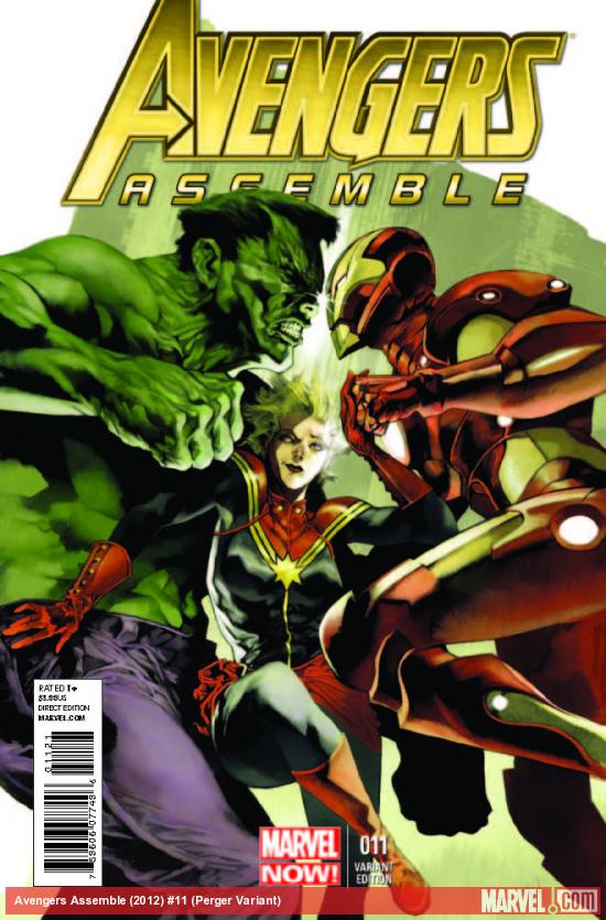 Avengers Assemble (2012) #11 (Perger Variant)