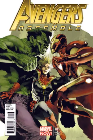Avengers Assemble (2012) #11 (Perger Variant)
