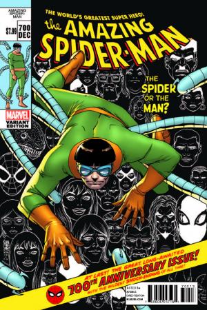Amazing Spider-Man #700  (Camuncoli 3rd Printing Variant)