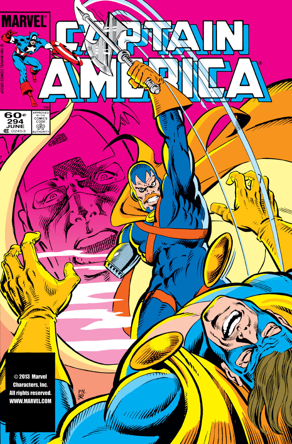 Captain America (1968) #294