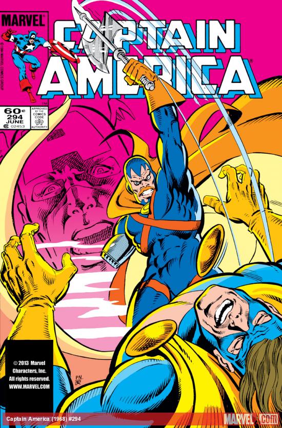 Captain America (1968) #294