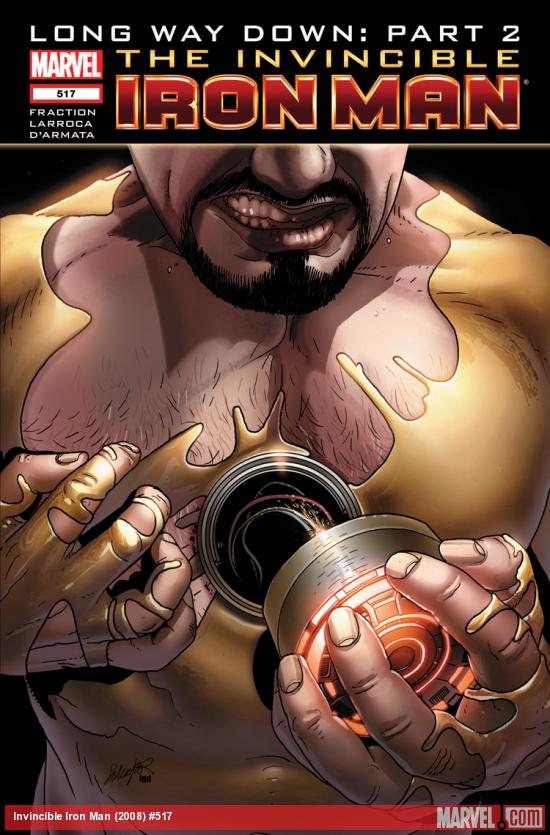 Invincible Iron Man (2008) #517
