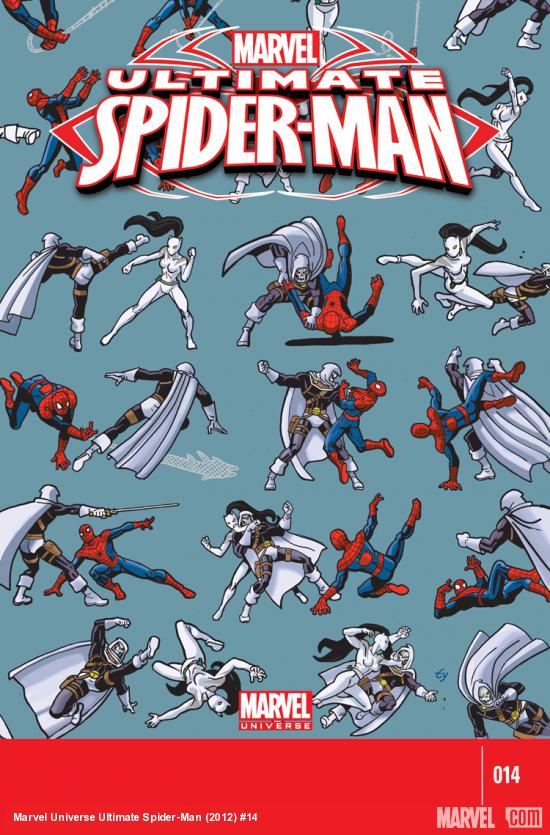 Marvel Universe Ultimate Spider-Man (2012) #14