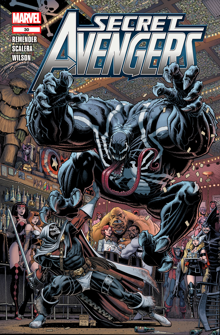 Secret Avengers (2010) #30
