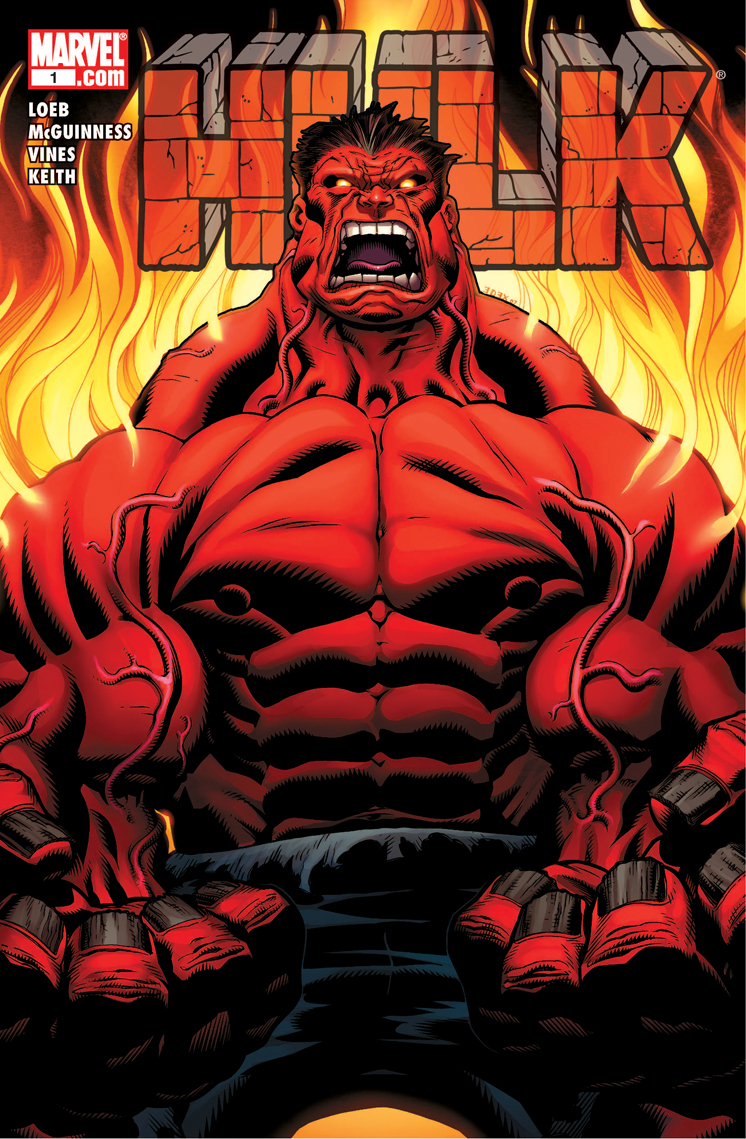 Hulk (2008) #1