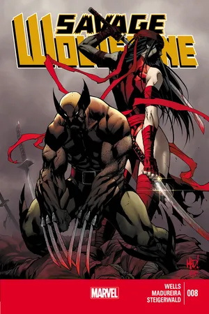 Savage Wolverine (2013) #8 | Comic Issues | Marvel