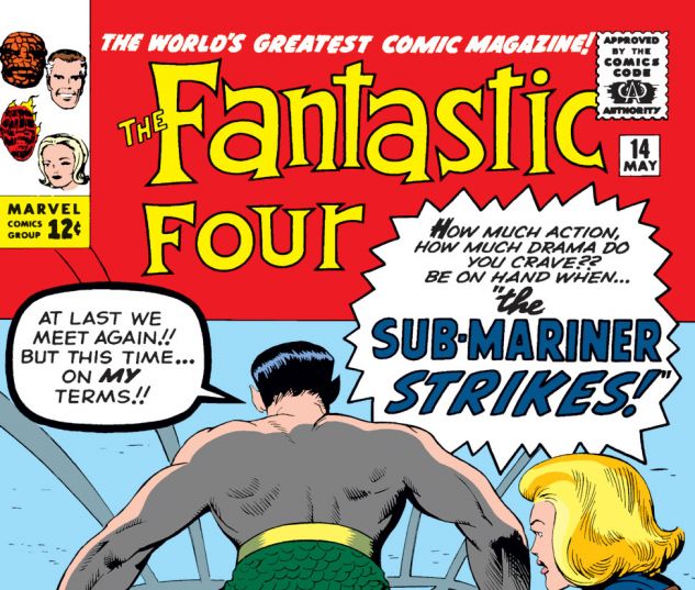 Fantastic Four (1961) #14 Cover