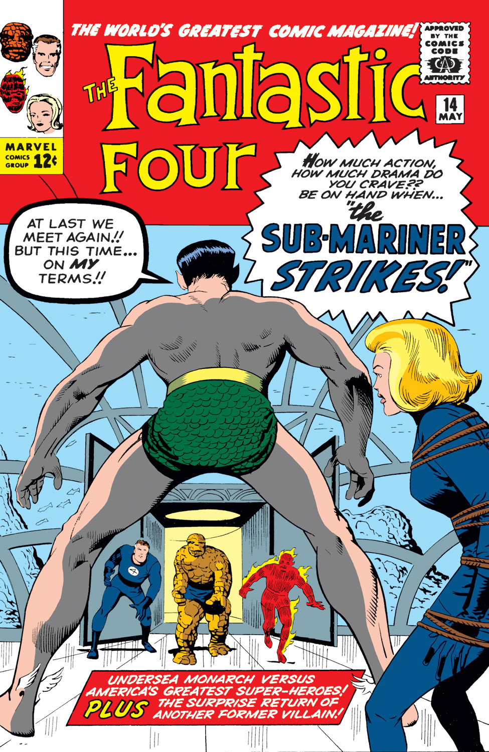 Fantastic Four (1961) #14