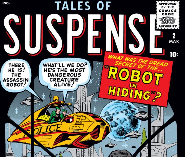 Tales of Suspense (1959) #2 Cover
