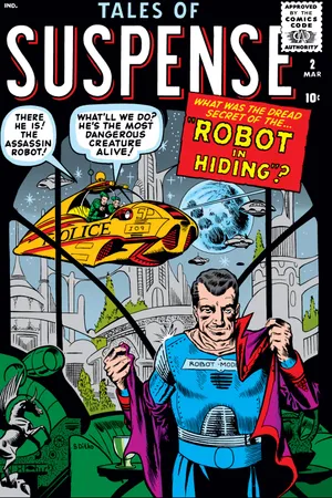 Tales of Suspense (1959) #2