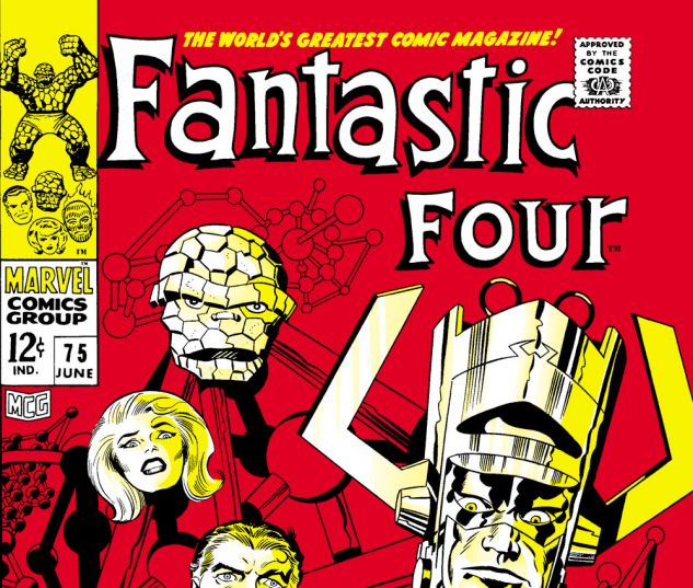 Fantastic Four (1961) #75 Cover