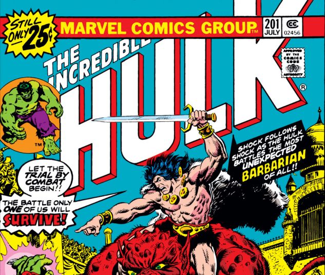 Incredible Hulk (1962) #201 Cover